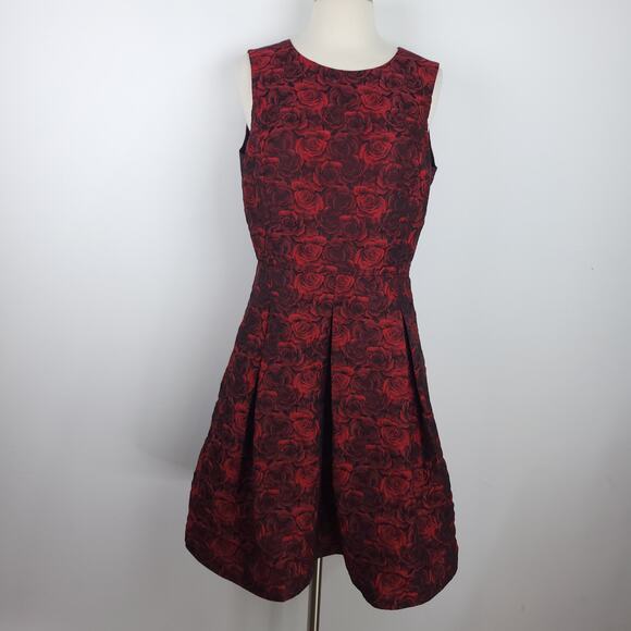 Brooks Brothers Red Floral Mini Dress - Picture 11 of 11